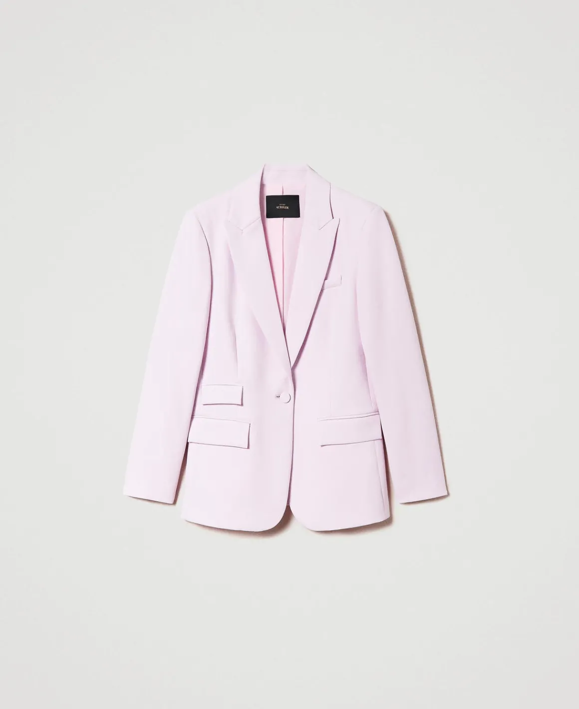 TWINSET Milano Giacca Blazer In Crêpe Cady | Giacche E Piumini | Blazer
