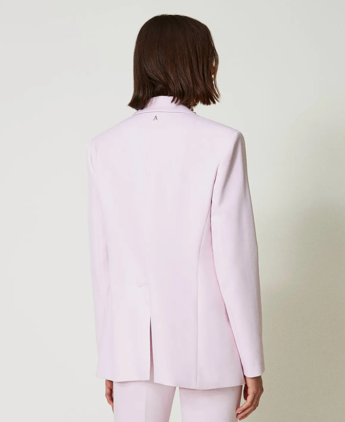 TWINSET Milano Giacca Blazer In Crêpe Cady | Giacche E Piumini | Blazer