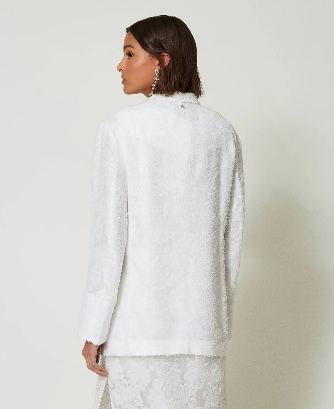 TWINSET Milano Giacca Blazer In Full Paillettes | Giacche E Piumini | Blazer