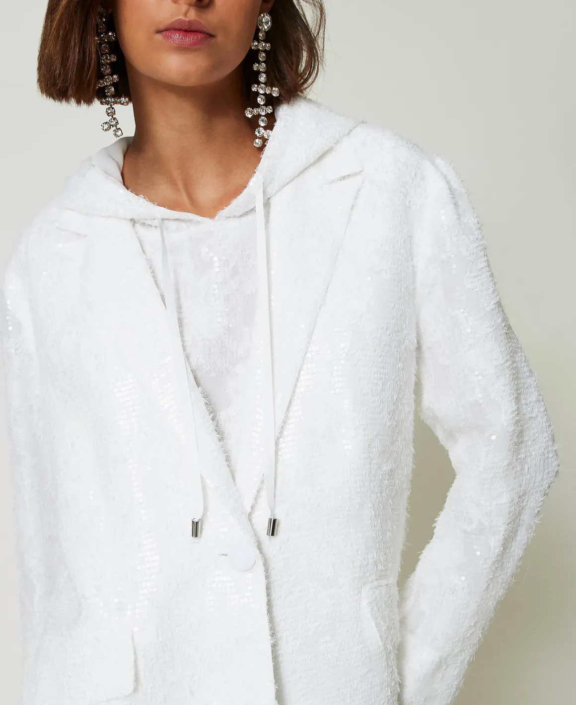 TWINSET Milano Giacca Blazer In Full Paillettes | Giacche E Piumini | Blazer