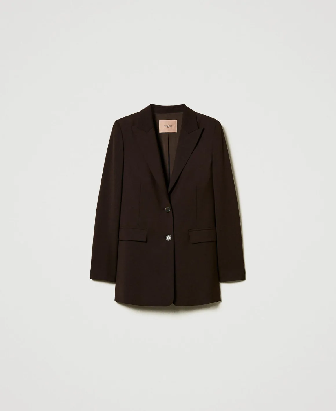 TWINSET Milano Giacca Blazer In Lana Stretch | Giacche E Piumini | Blazer
