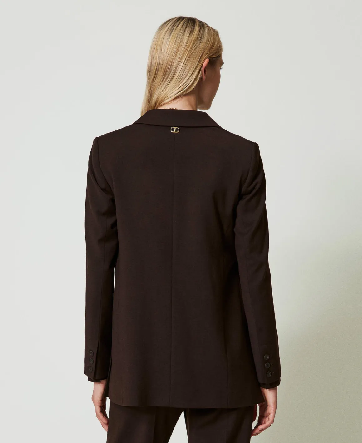 TWINSET Milano Giacca Blazer In Lana Stretch | Giacche E Piumini | Blazer
