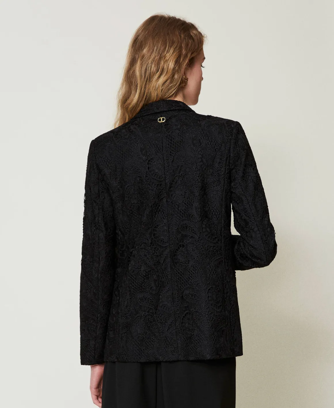 TWINSET Milano Giacca Blazer In Pizzo Macramè | Giacche E Piumini | Blazer