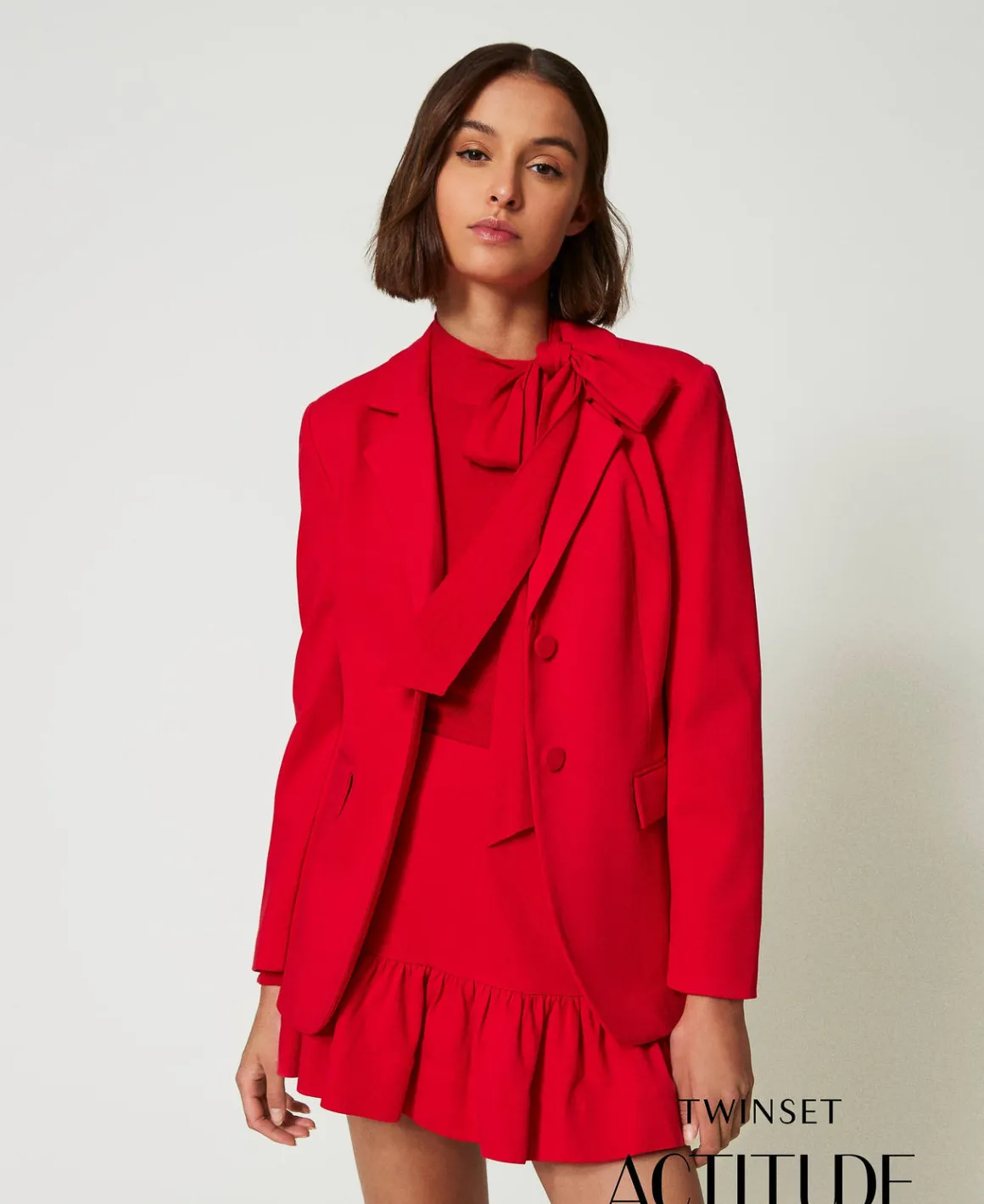 TWINSET Milano Giacca Blazer Monopetto | Giacche E Piumini | Blazer