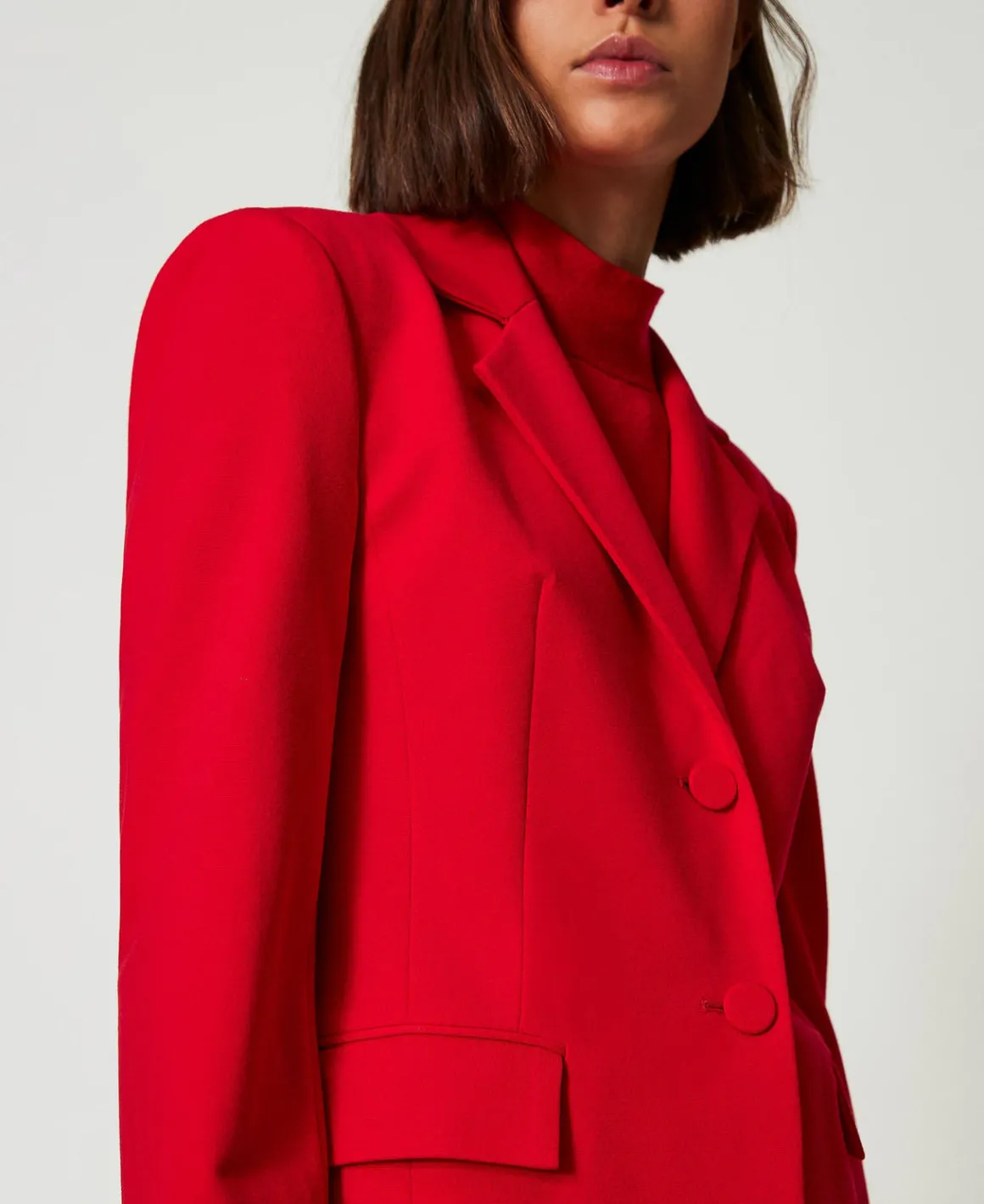 TWINSET Milano Giacca Blazer Monopetto | Giacche E Piumini | Blazer