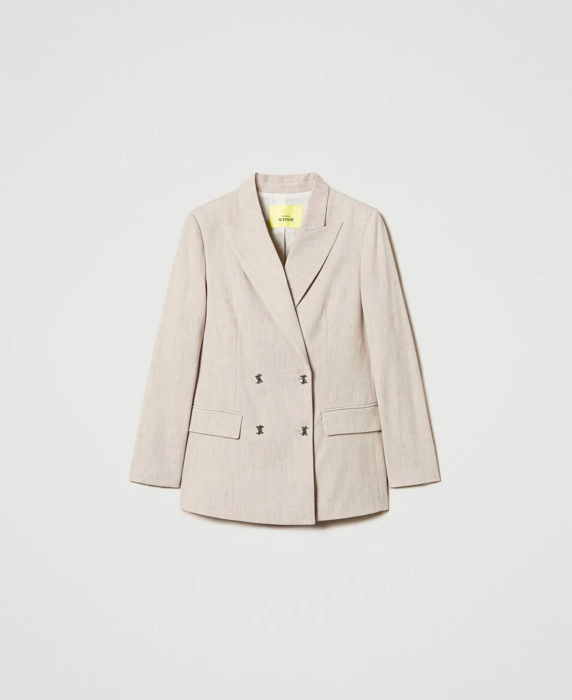 TWINSET Milano Giacca Blazer MYFO Con Ricamo | Giacche E Piumini | Blazer
