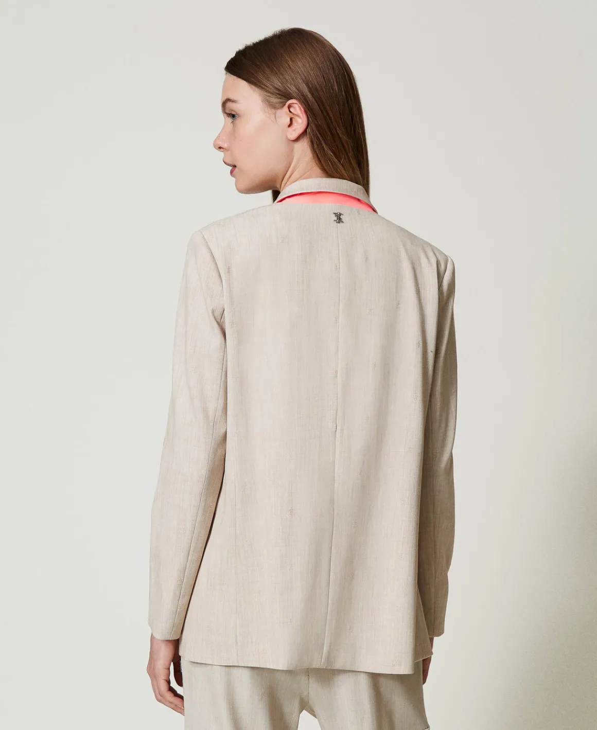 TWINSET Milano Giacca Blazer MYFO Con Ricamo | Giacche E Piumini | Blazer