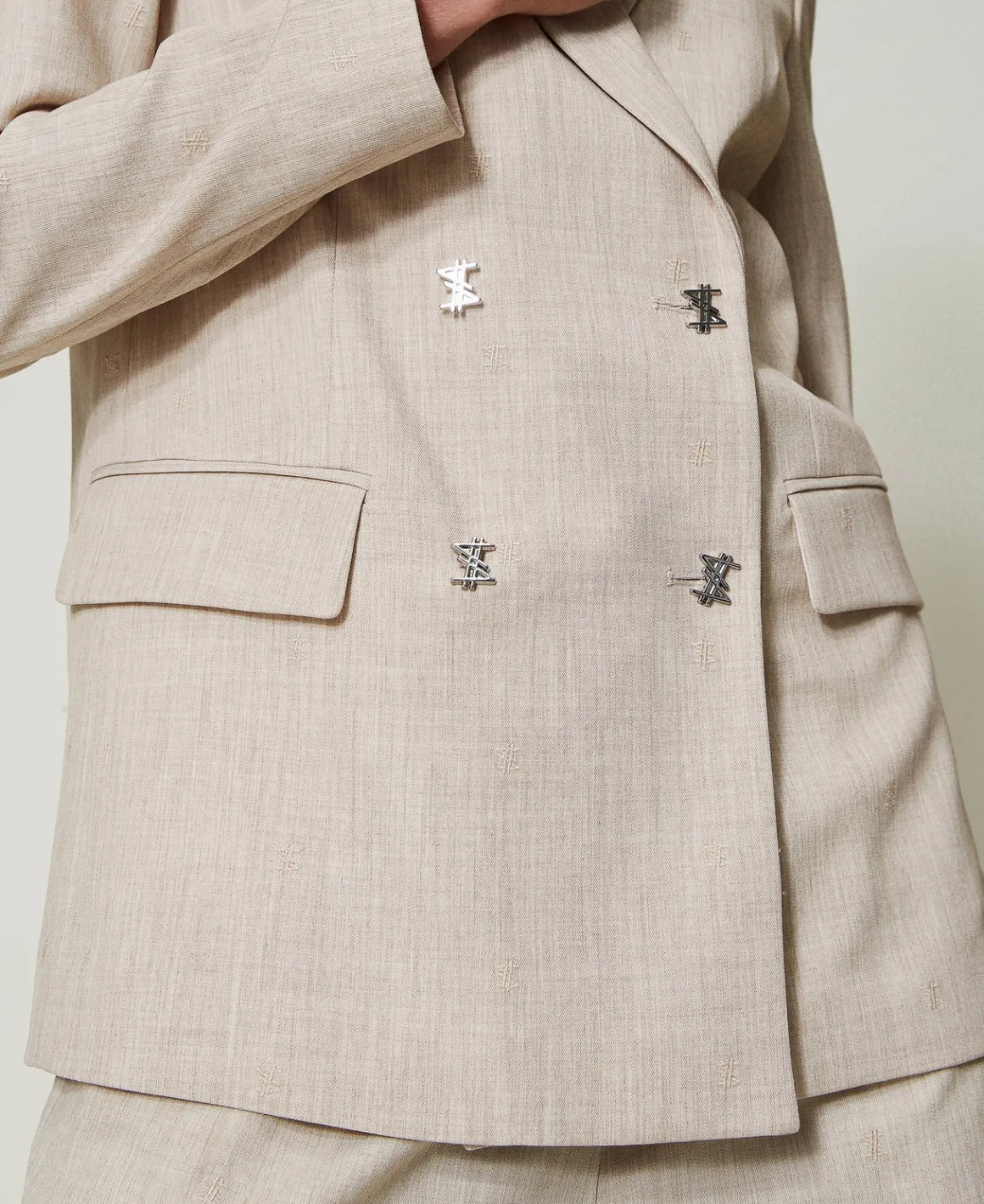 TWINSET Milano Giacca Blazer MYFO Con Ricamo | Giacche E Piumini | Blazer