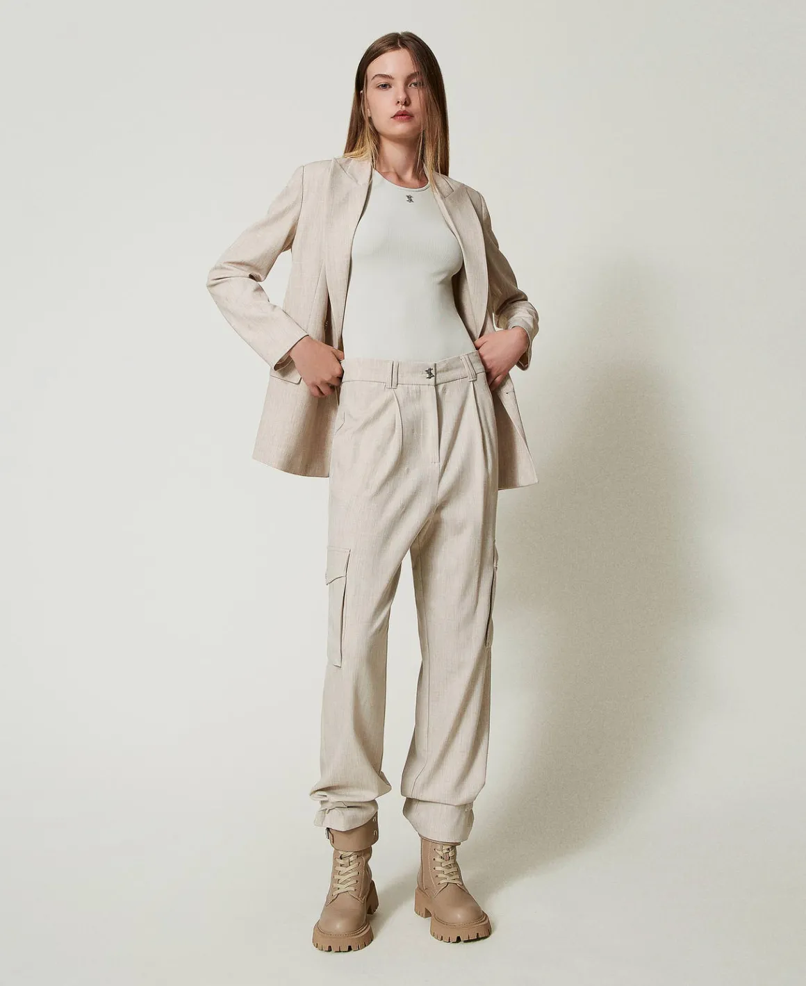 TWINSET Milano Giacca Blazer MYFO Con Ricamo | Giacche E Piumini | Blazer