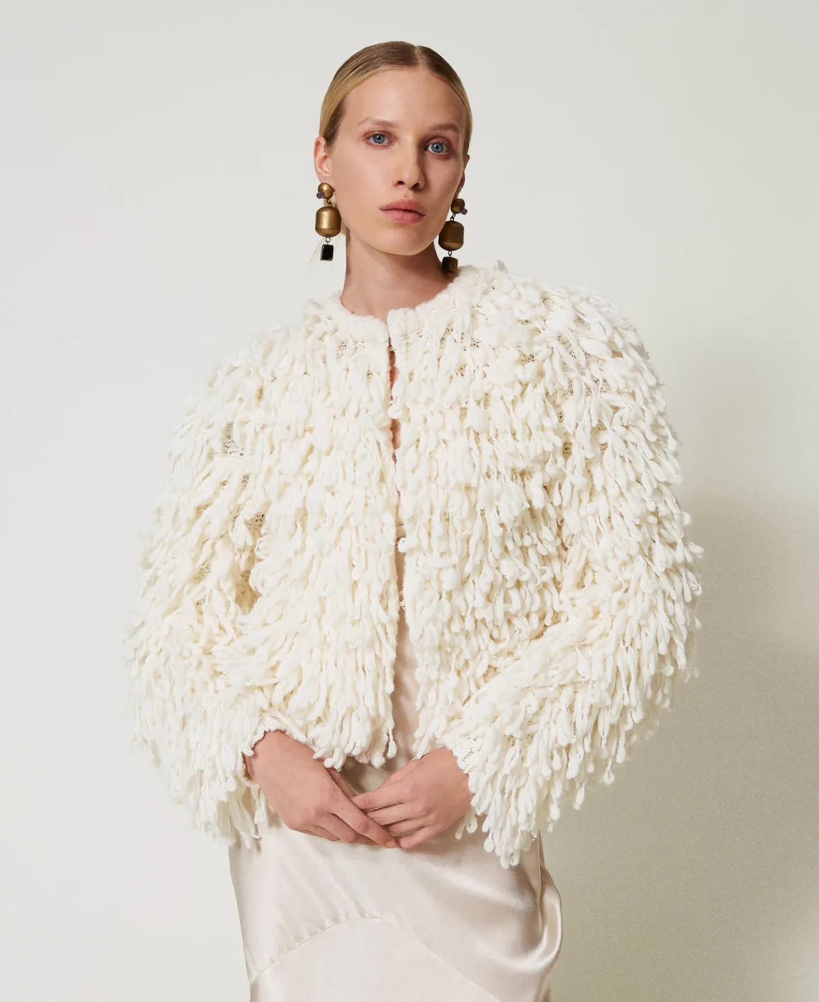 TWINSET Milano Giacca 'Elizabeth' In Maglia Bouclé | Giacche E Piumini