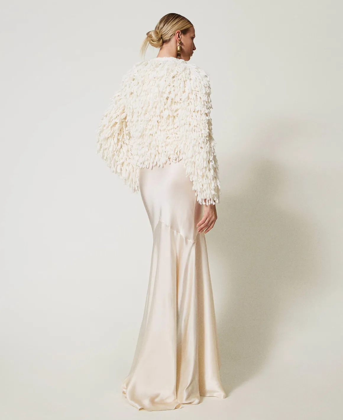 TWINSET Milano Giacca 'Elizabeth' In Maglia Bouclé | Giacche E Piumini