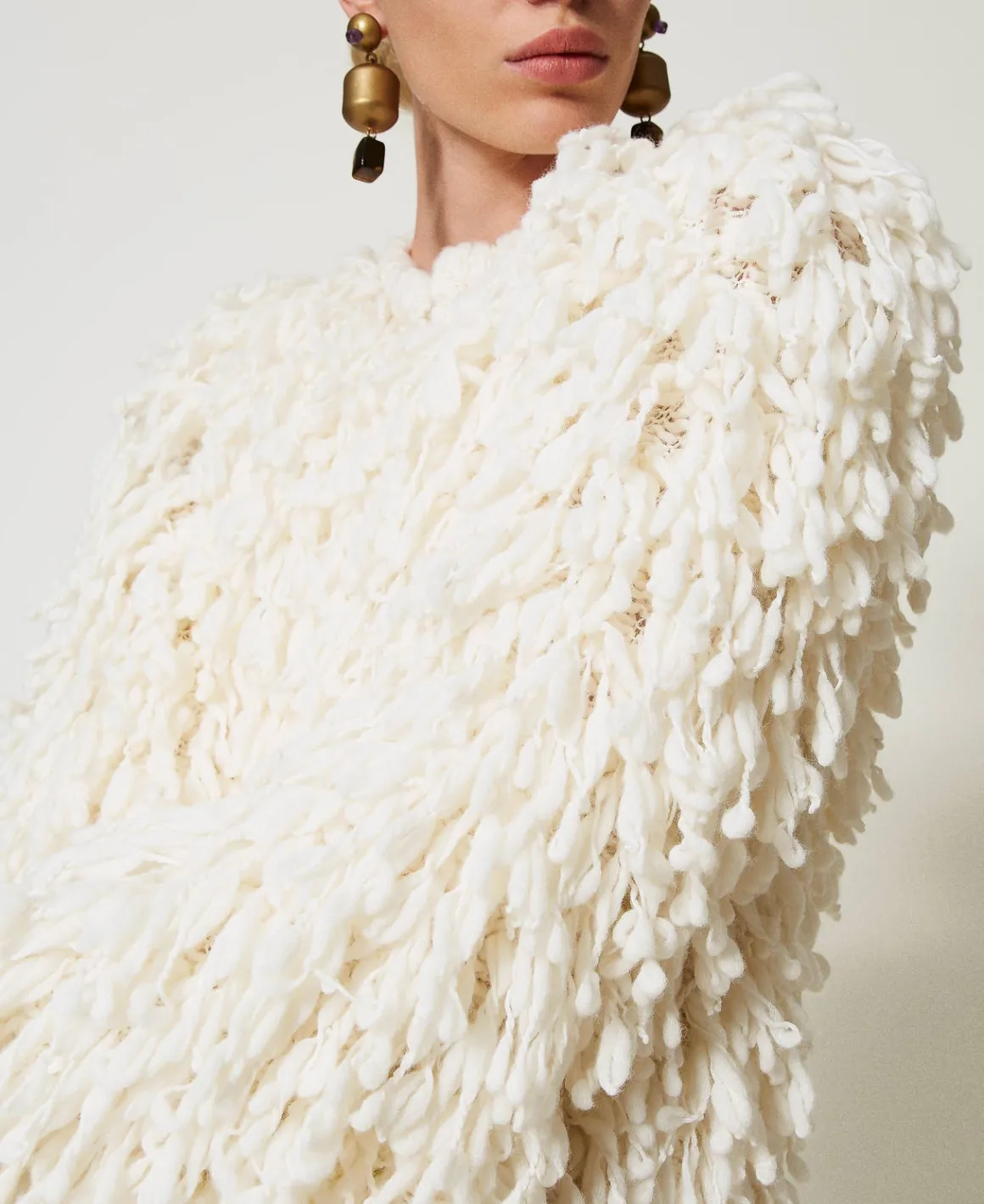 TWINSET Milano Giacca 'Elizabeth' In Maglia Bouclé | Giacche E Piumini