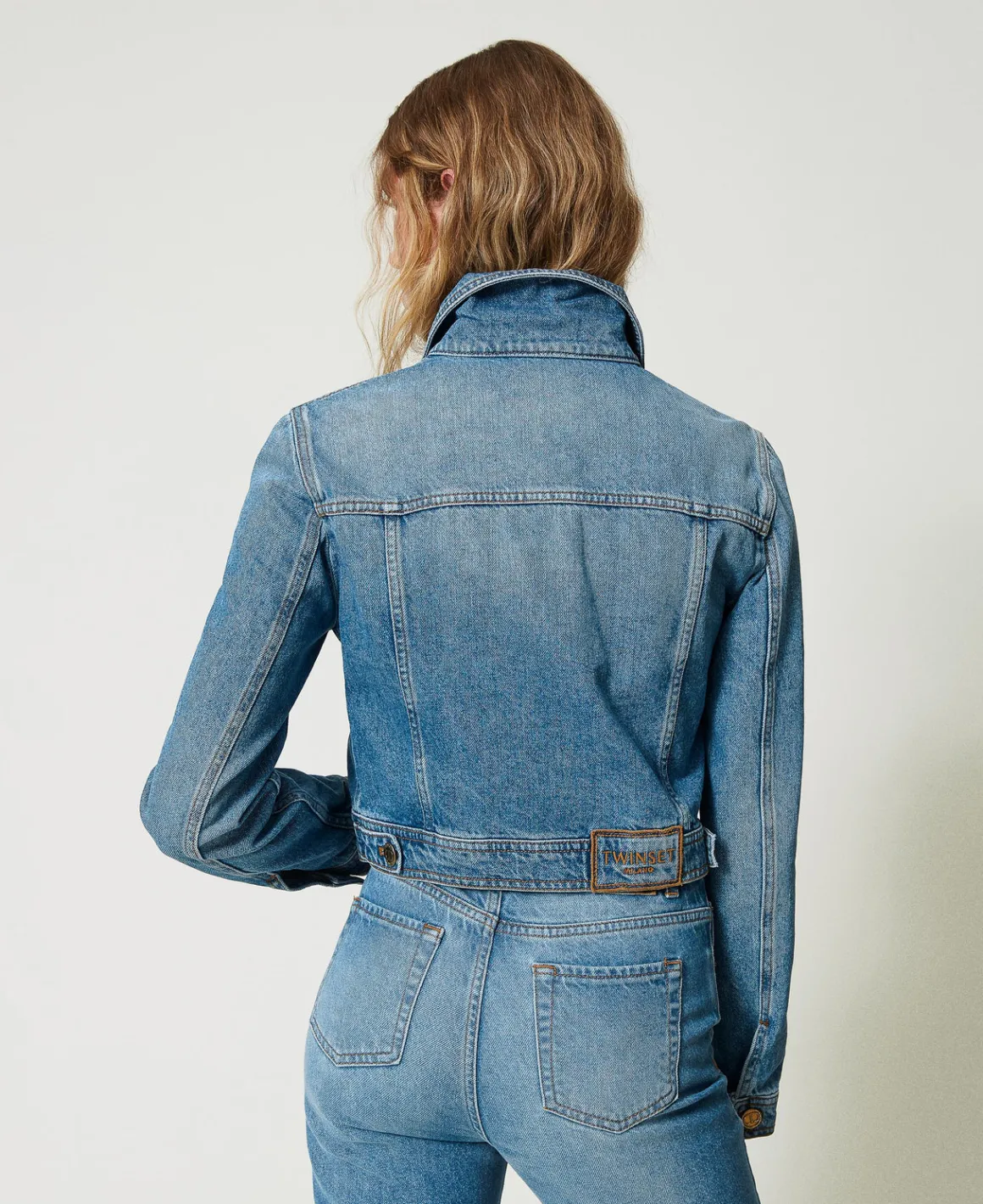TWINSET Milano Giacca In Jeans Con Tasche | Giacche E Piumini