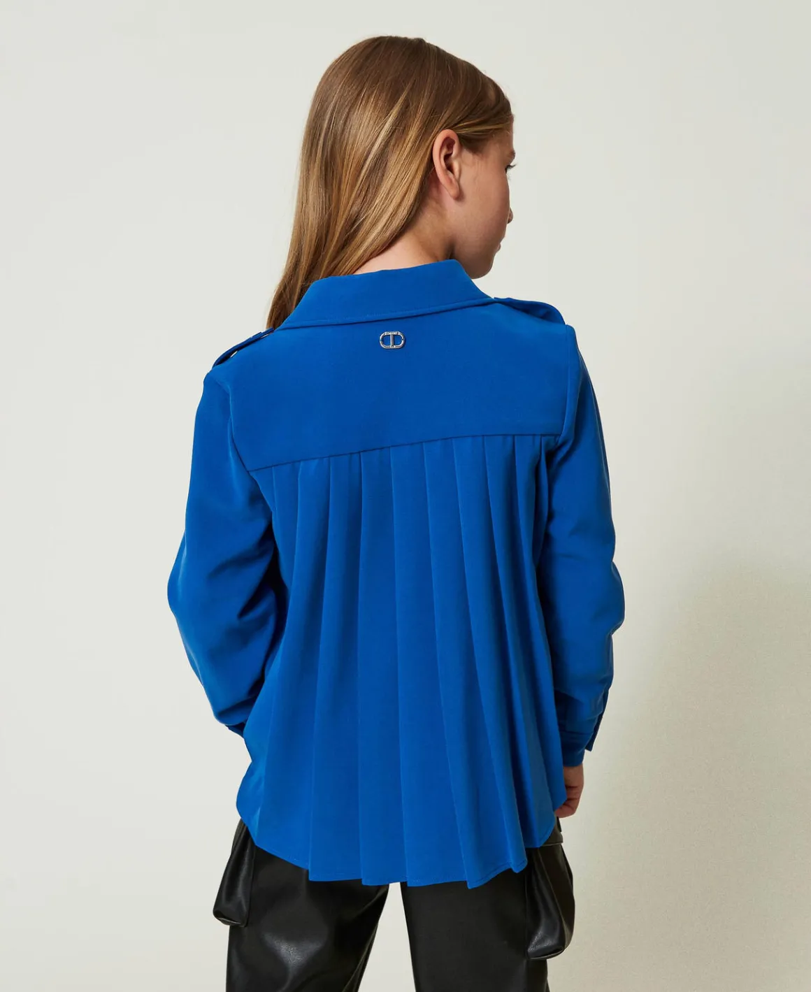 TWINSET Milano Giacca Overshirt In Flanella | Giacche E Capispalla | Bluse E Camicie