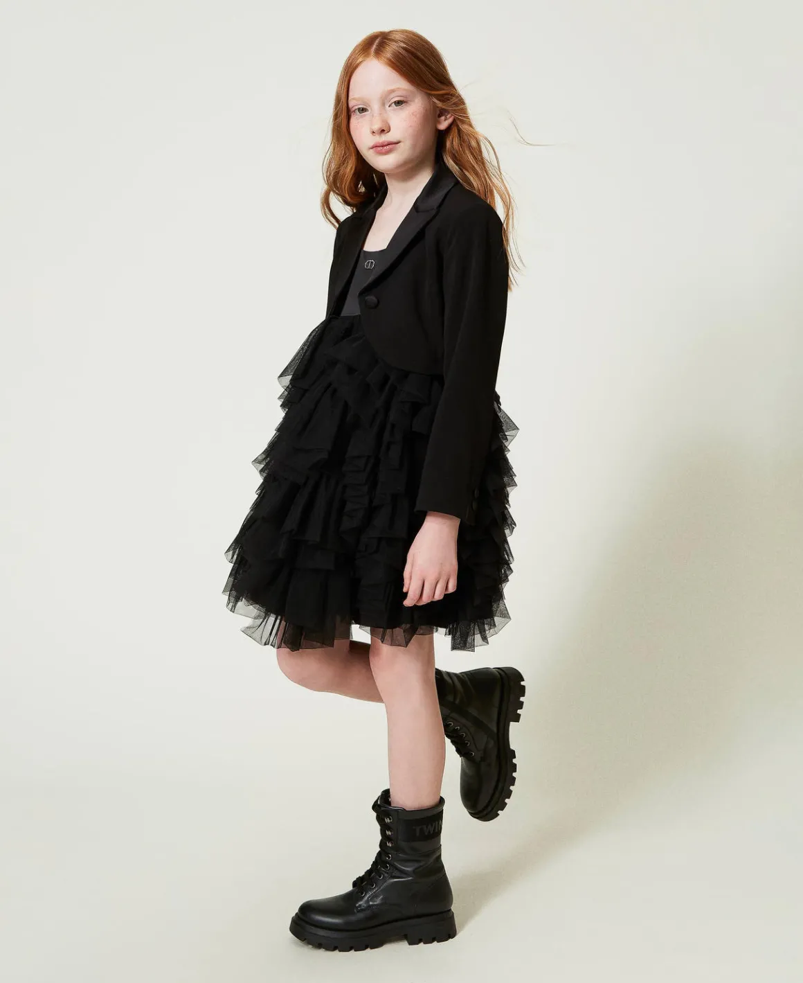 TWINSET Milano Giacca Spencer In Flanella | Giacche E Capispalla