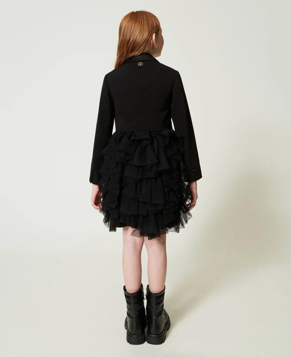 TWINSET Milano Giacca Spencer In Flanella | Giacche E Capispalla