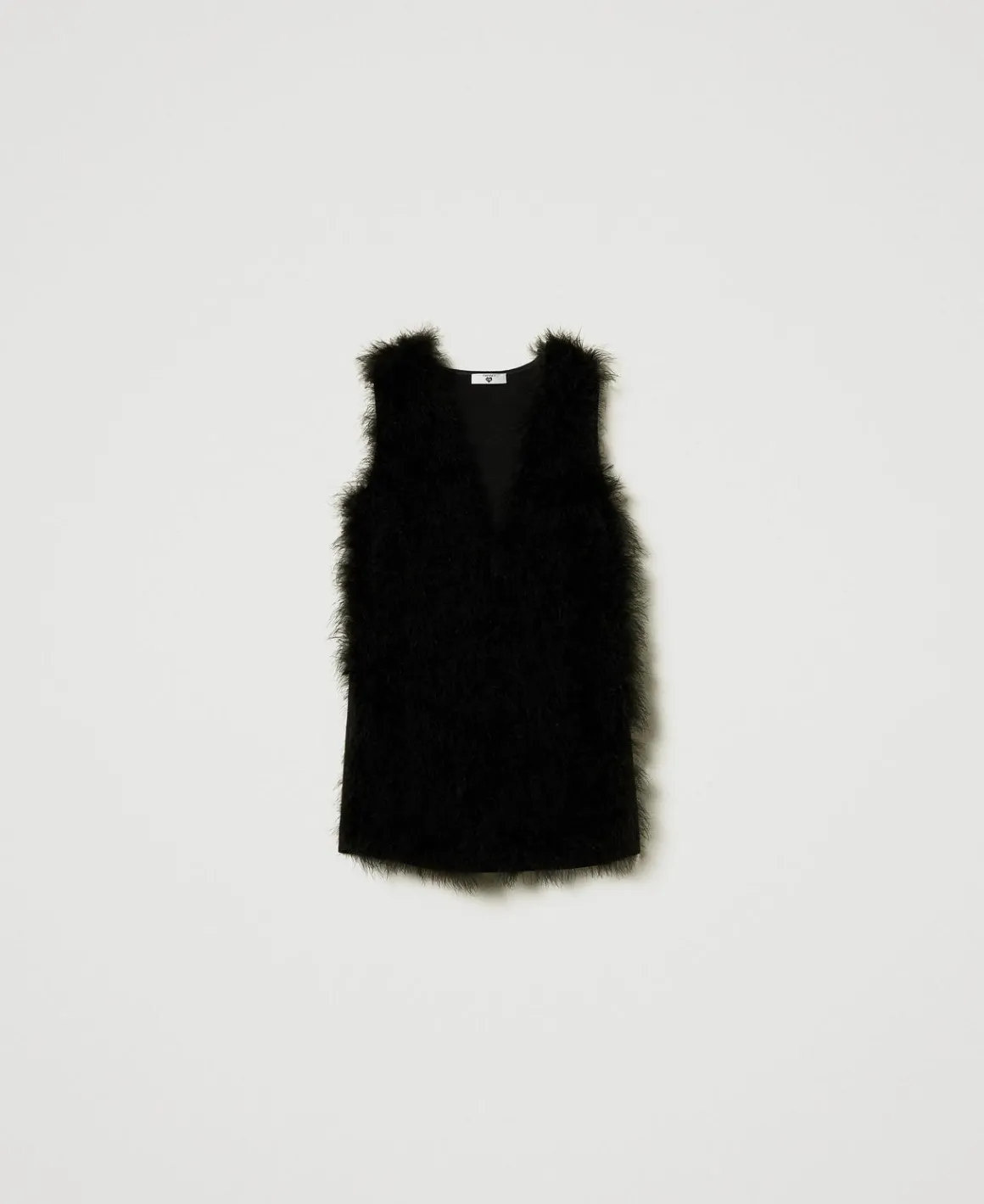 TWINSET Milano Gilet Con Piume | Giacche E Piumini