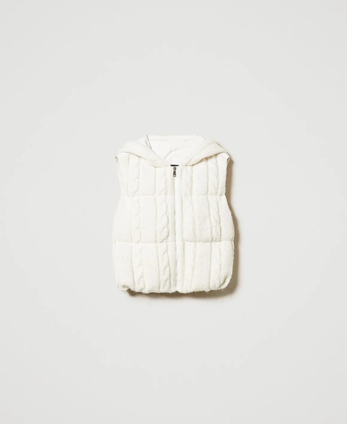 TWINSET Milano Gilet Imbottito Con Trecce | Giacche E Piumini