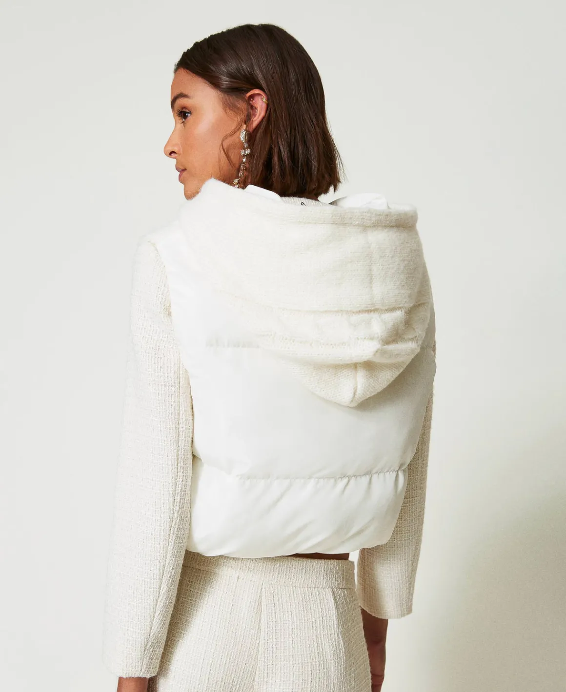 TWINSET Milano Gilet Imbottito Con Trecce | Giacche E Piumini