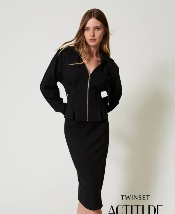 TWINSET Milano Gonna Longuette Con Ganci Décor | Gonne