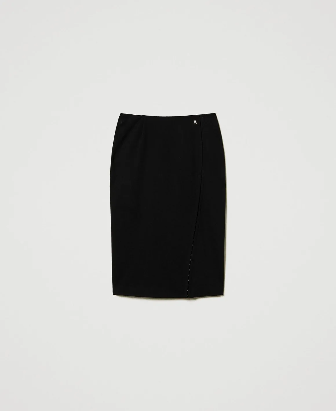 TWINSET Milano Gonna Longuette Con Ganci Décor | Gonne