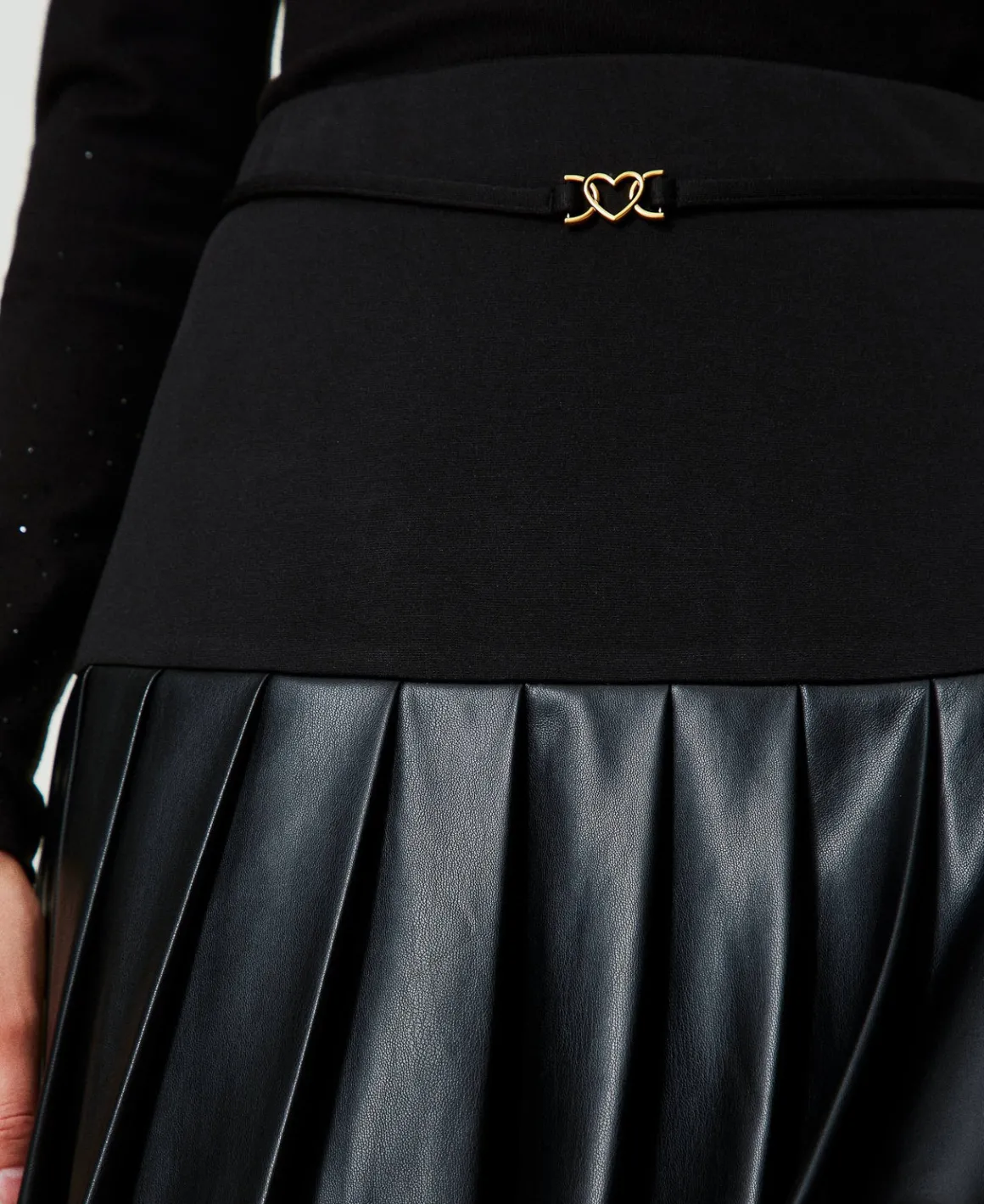 TWINSET Milano Gonna Longuette Con Inserti | Gonne