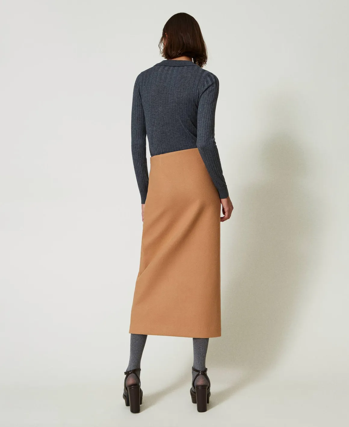 TWINSET Milano Gonna Longuette In Panno | Gonne