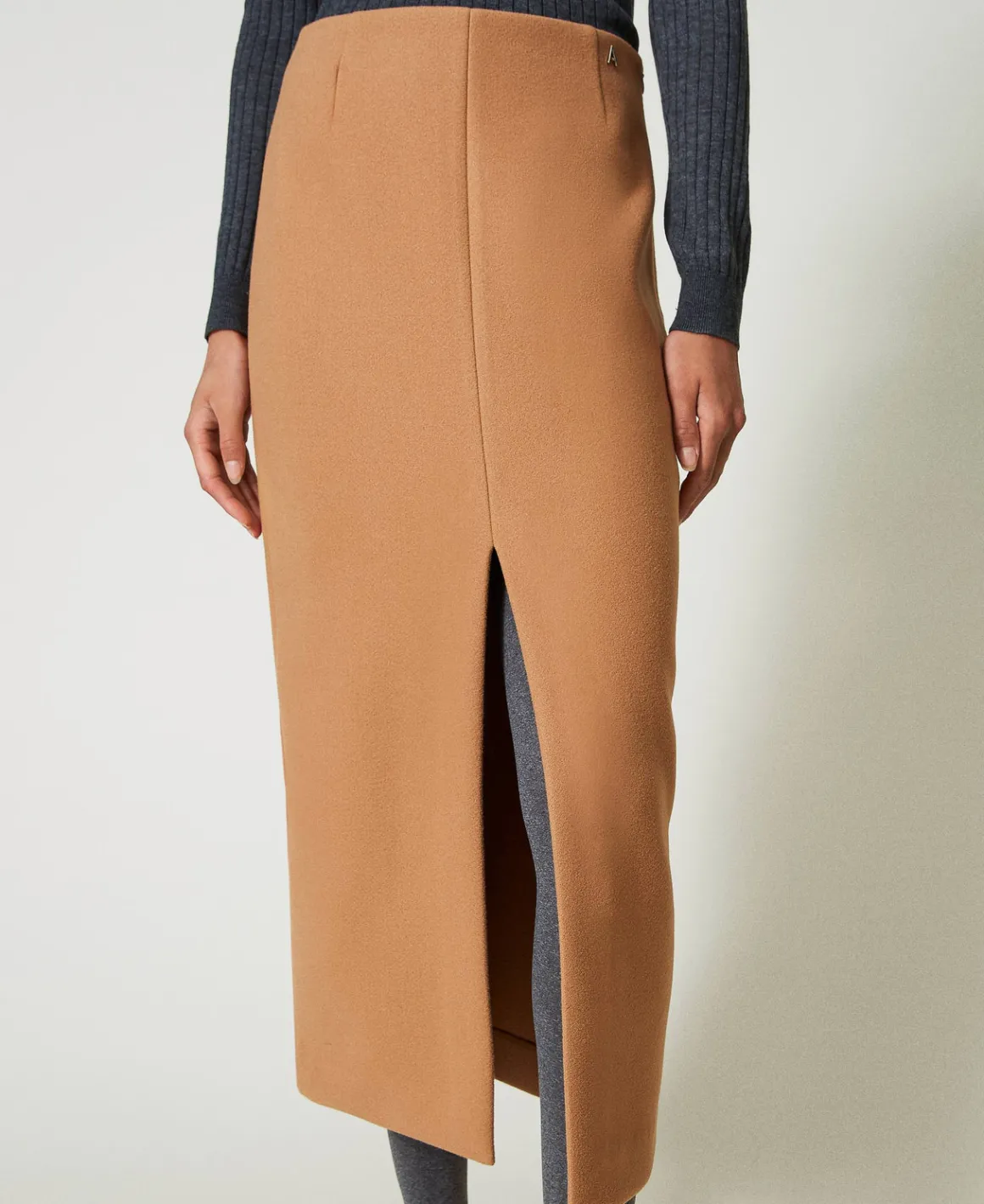 TWINSET Milano Gonna Longuette In Panno | Gonne