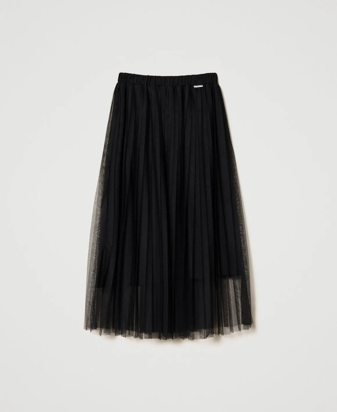 TWINSET Milano Gonna Longuette In Tulle Plissé | Gonne