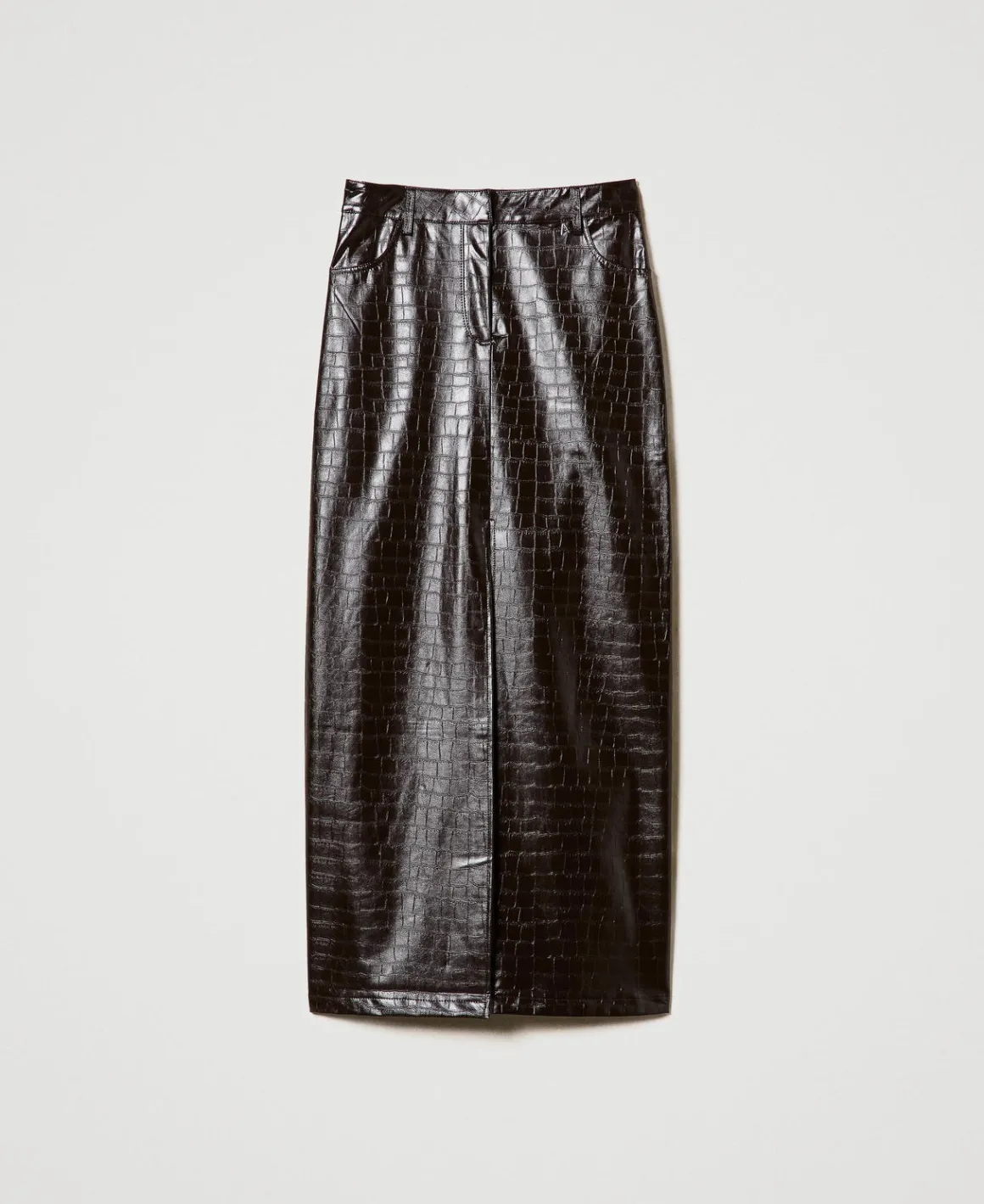 TWINSET Milano Gonna Lunga Con Stampa Animalier | Gonne
