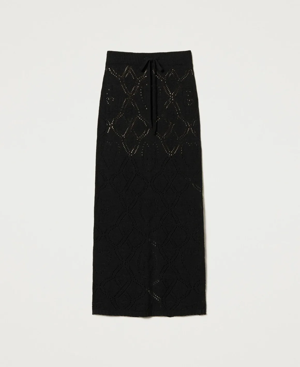 TWINSET Milano Gonna Lunga Seamless In Filato Treeblend | Gonne
