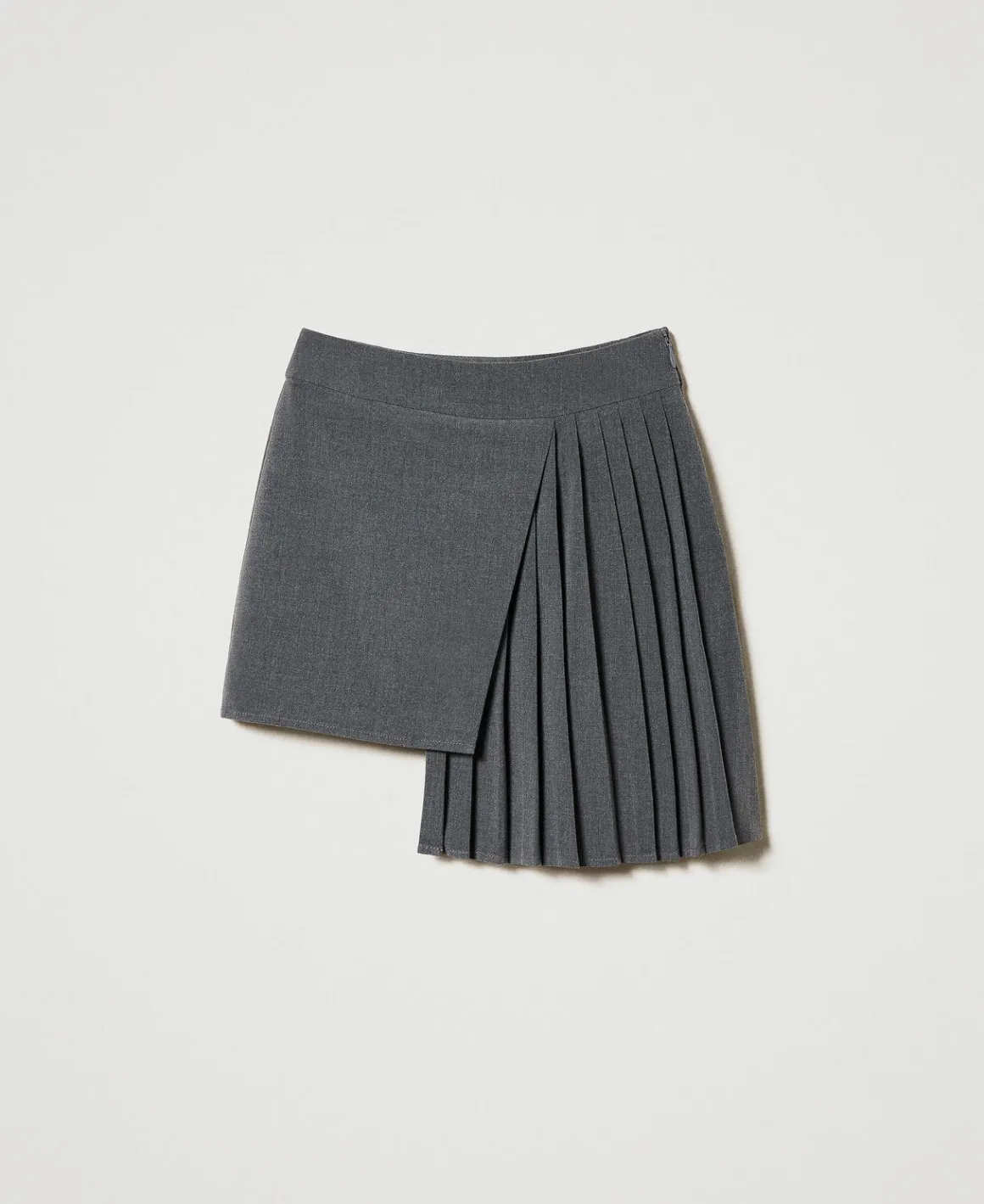 TWINSET Milano Gonna Plissé In Flanella | Gonne