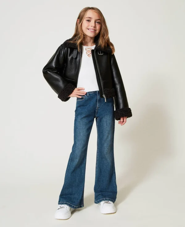 TWINSET Milano Jeans Bell Bottom Cinque Tasche | Pantaloni E Jeans