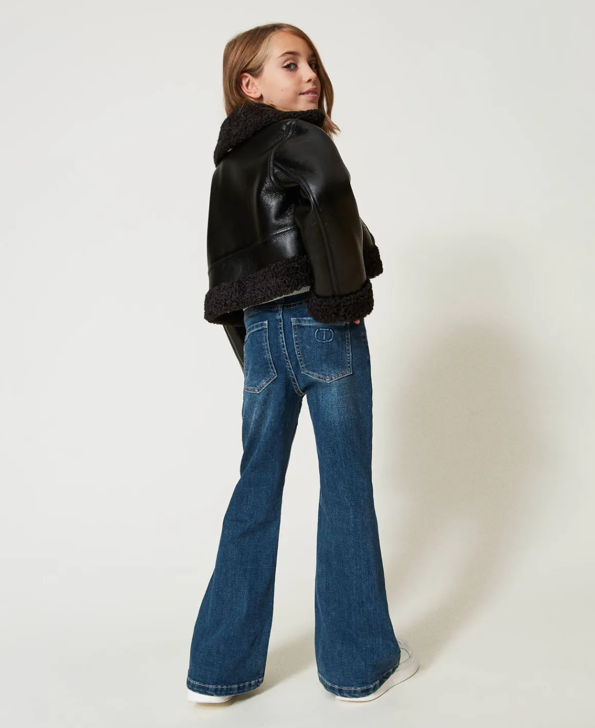 TWINSET Milano Jeans Bell Bottom Cinque Tasche | Pantaloni E Jeans