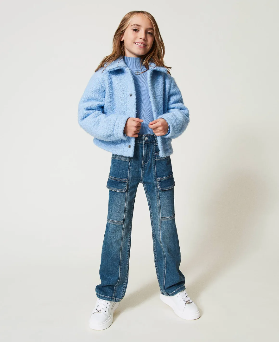TWINSET Milano Jeans Cargo Con Tasche | Pantaloni E Jeans