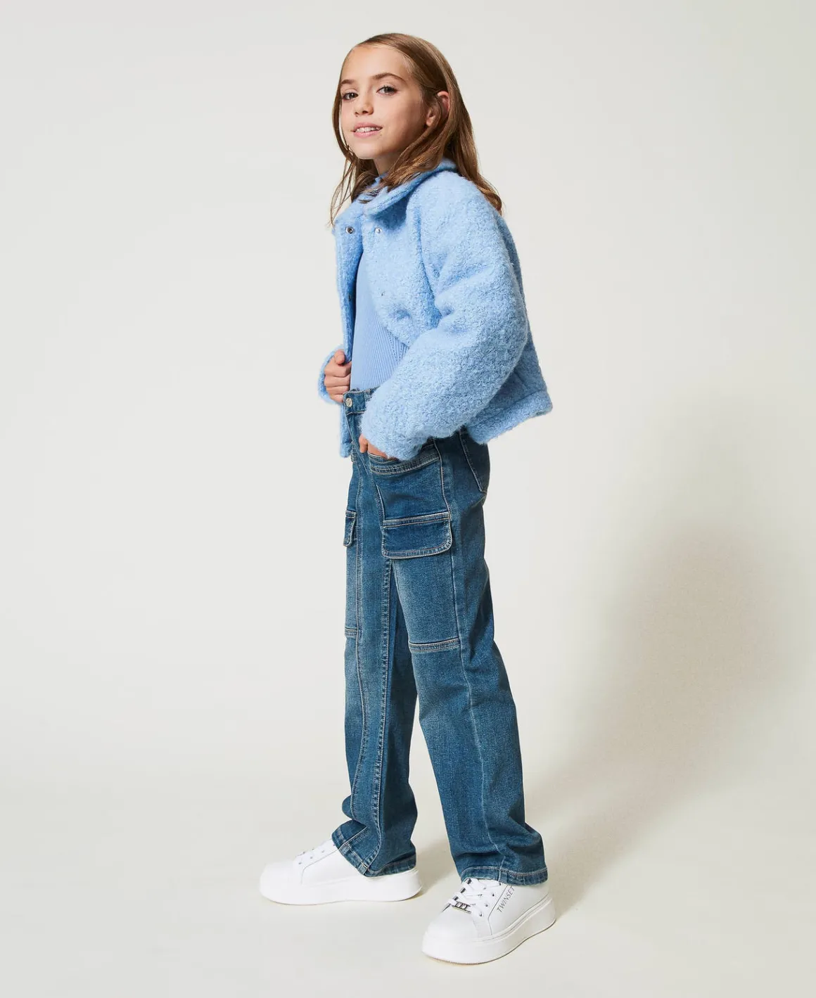 TWINSET Milano Jeans Cargo Con Tasche | Pantaloni E Jeans