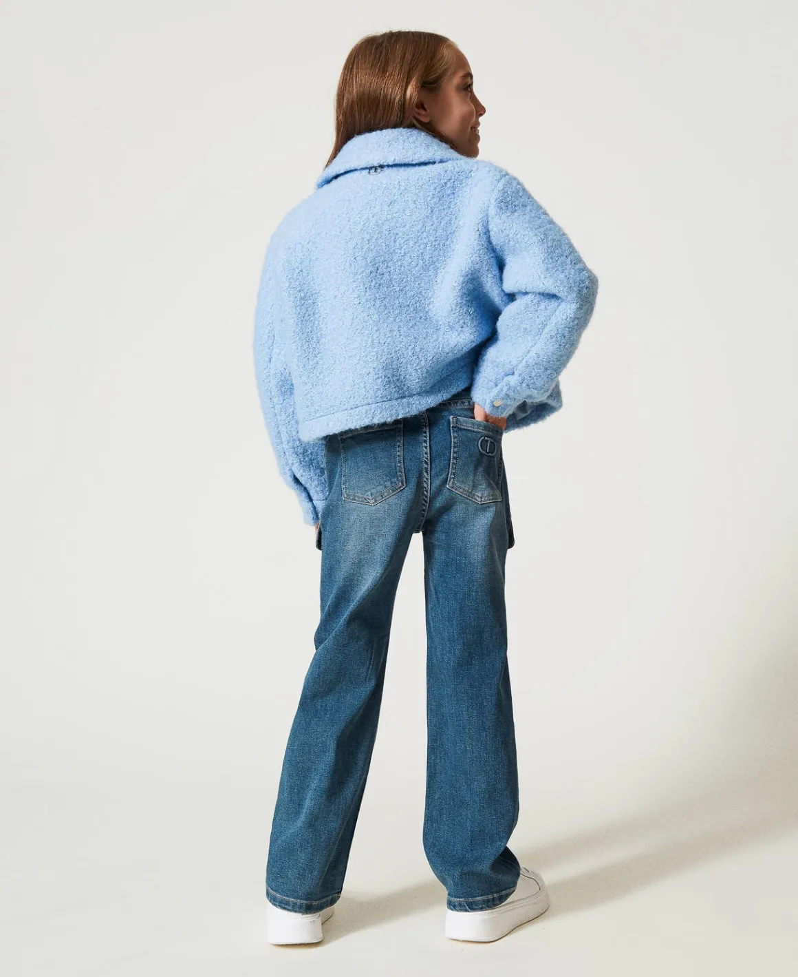 TWINSET Milano Jeans Cargo Con Tasche | Pantaloni E Jeans