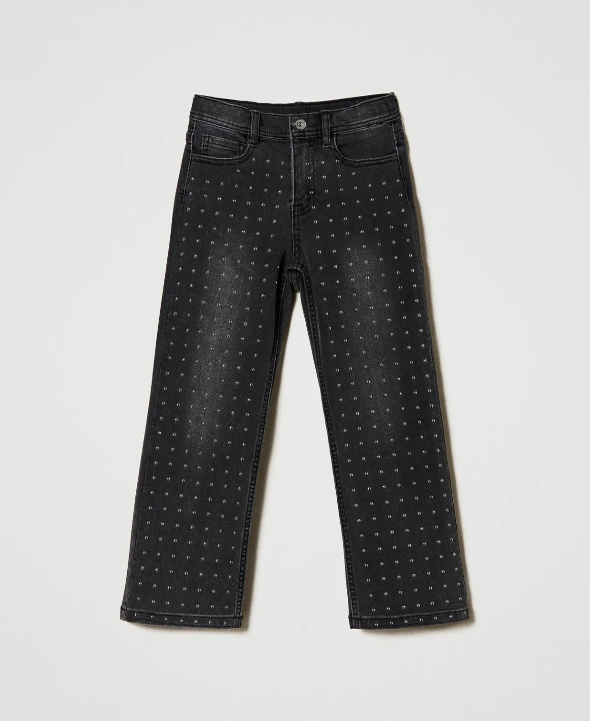 TWINSET Milano Jeans Cinque Tasche Con Borchie | Pantaloni E Jeans
