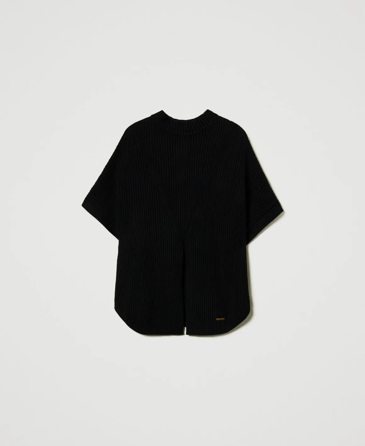 TWINSET Milano Maglia A Poncho A Costine | Poncho