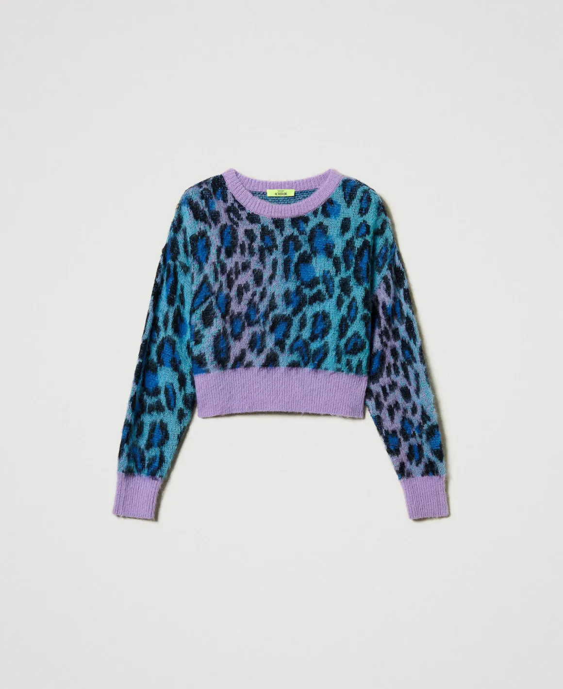 TWINSET Milano Maglia Boxy MYFO In Maglia Jacquard | Maglie E Cardigan