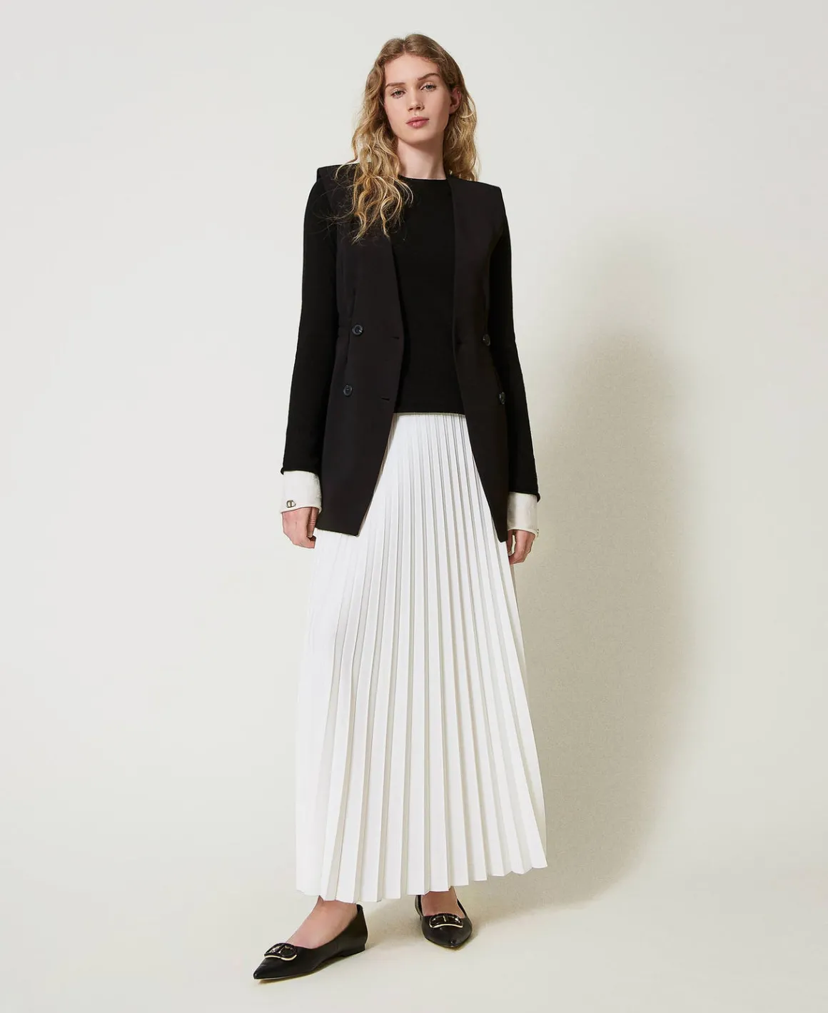 TWINSET Milano Maglia Con Dettagli A Contrasto E Oval T | Maglie E Cardigan