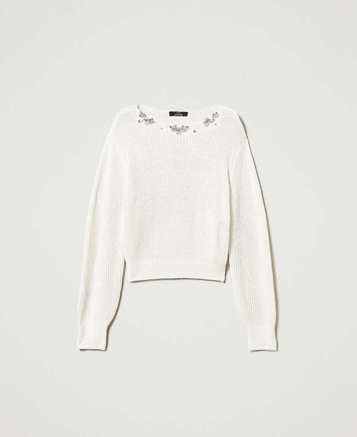 TWINSET Milano Maglia Con Ricami Fatti A Mano | Maglie E Cardigan