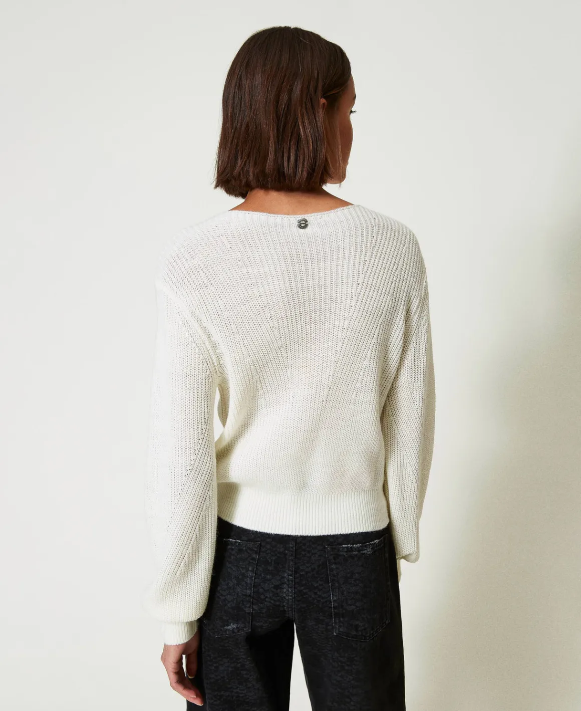 TWINSET Milano Maglia Con Ricami Fatti A Mano | Maglie E Cardigan