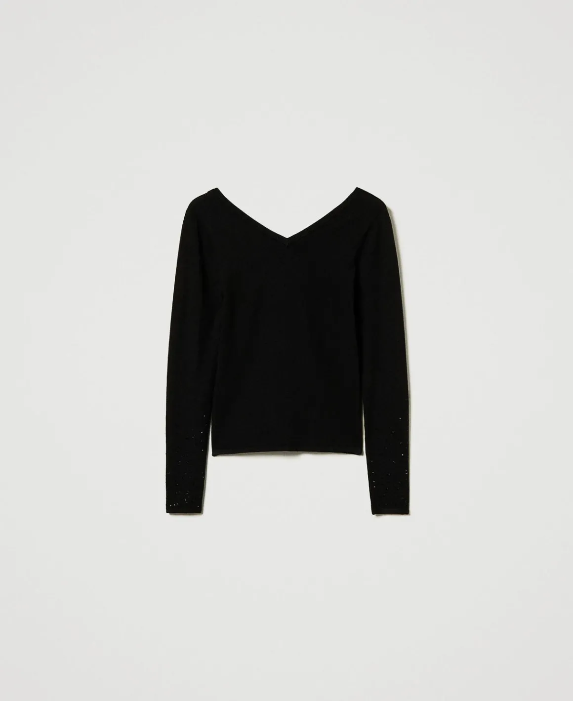 TWINSET Milano Maglia Con Strass In Dégradé | Maglie E Cardigan