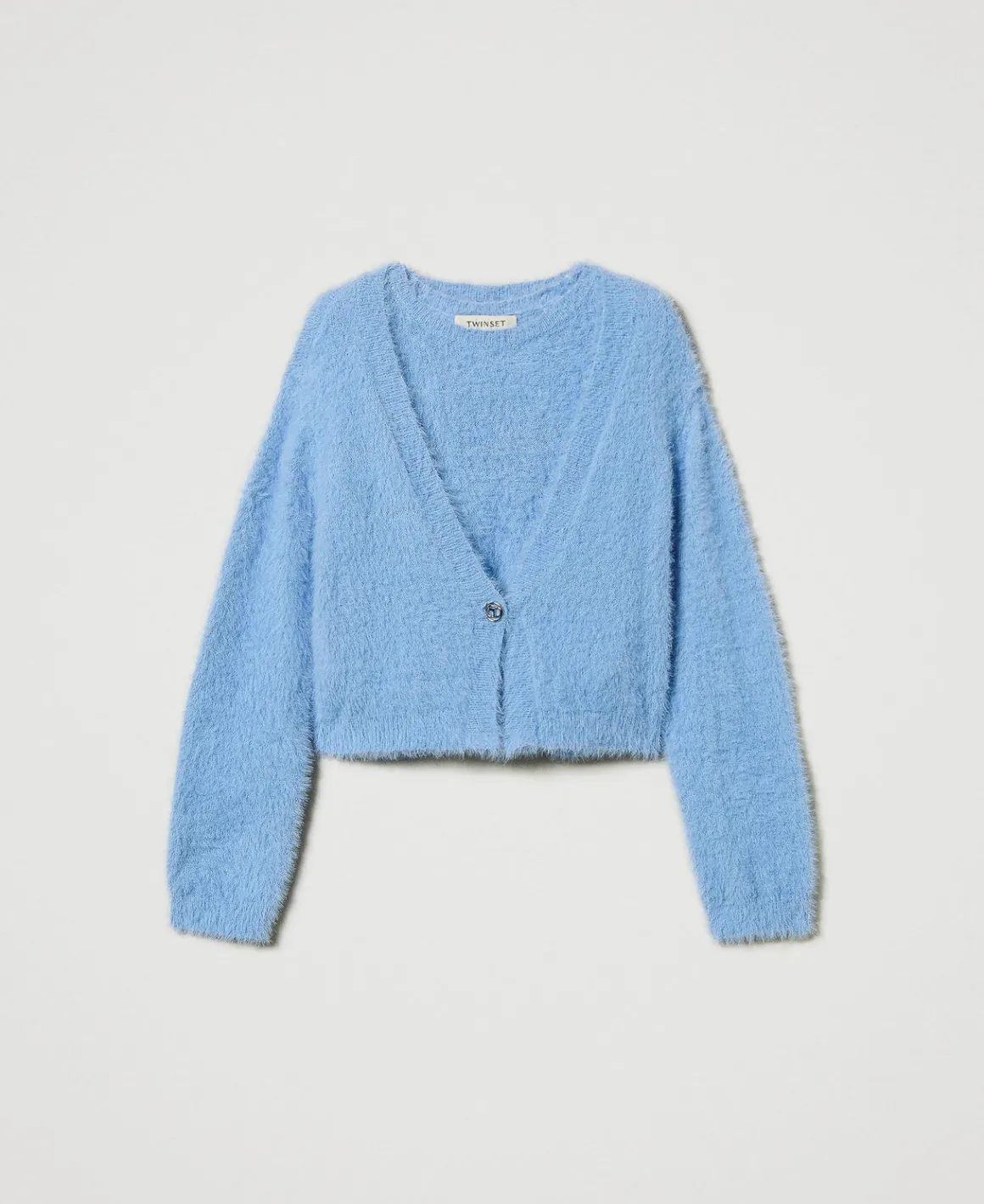 TWINSET Milano Maglia E Cardigan Con Bottone Oval T | Maglie E Cardigan