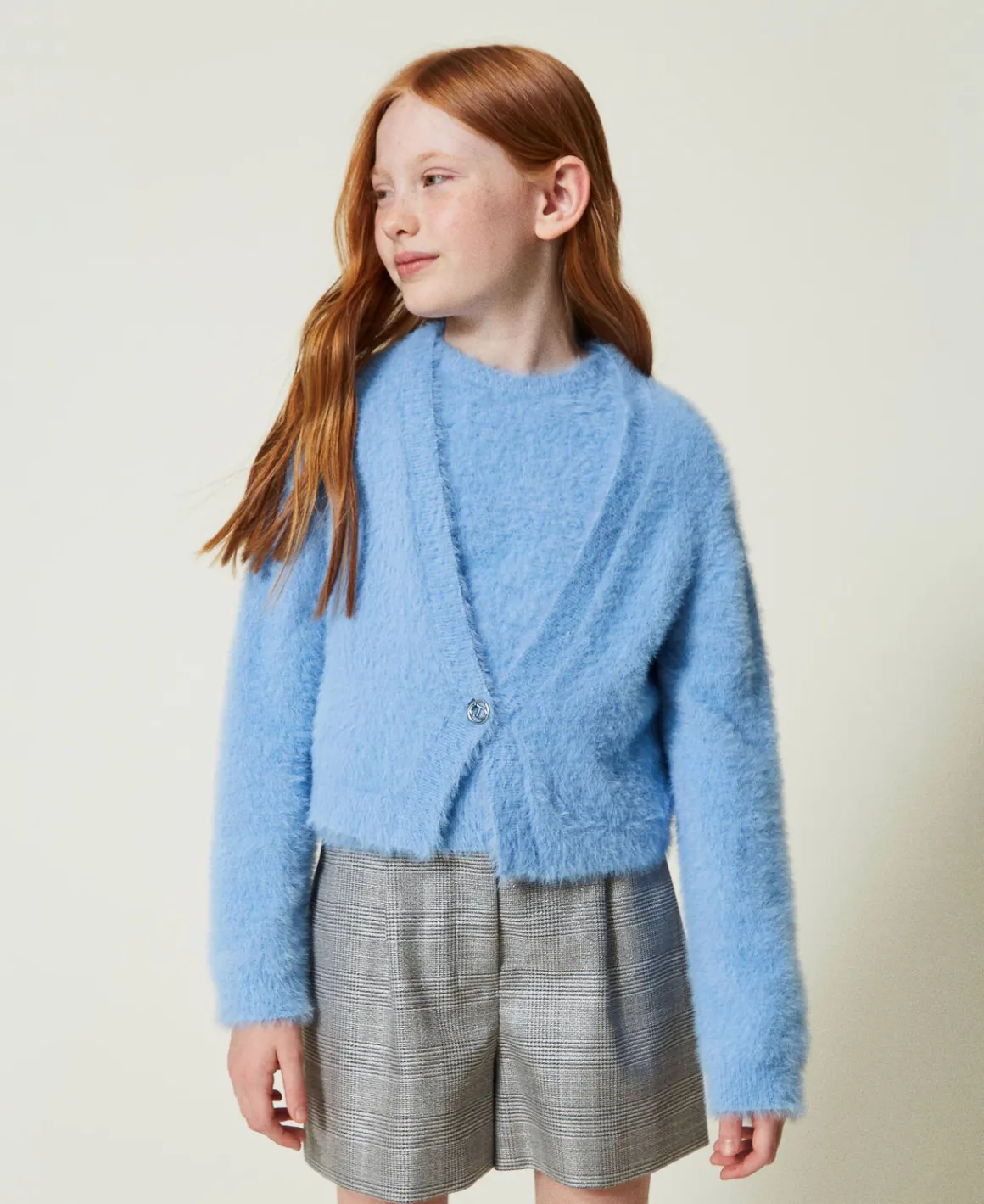 TWINSET Milano Maglia E Cardigan Con Bottone Oval T | Maglie E Cardigan