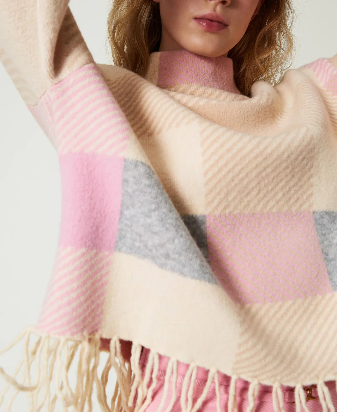TWINSET Milano Maglia Jacquard Con Frange | Maglie E Cardigan