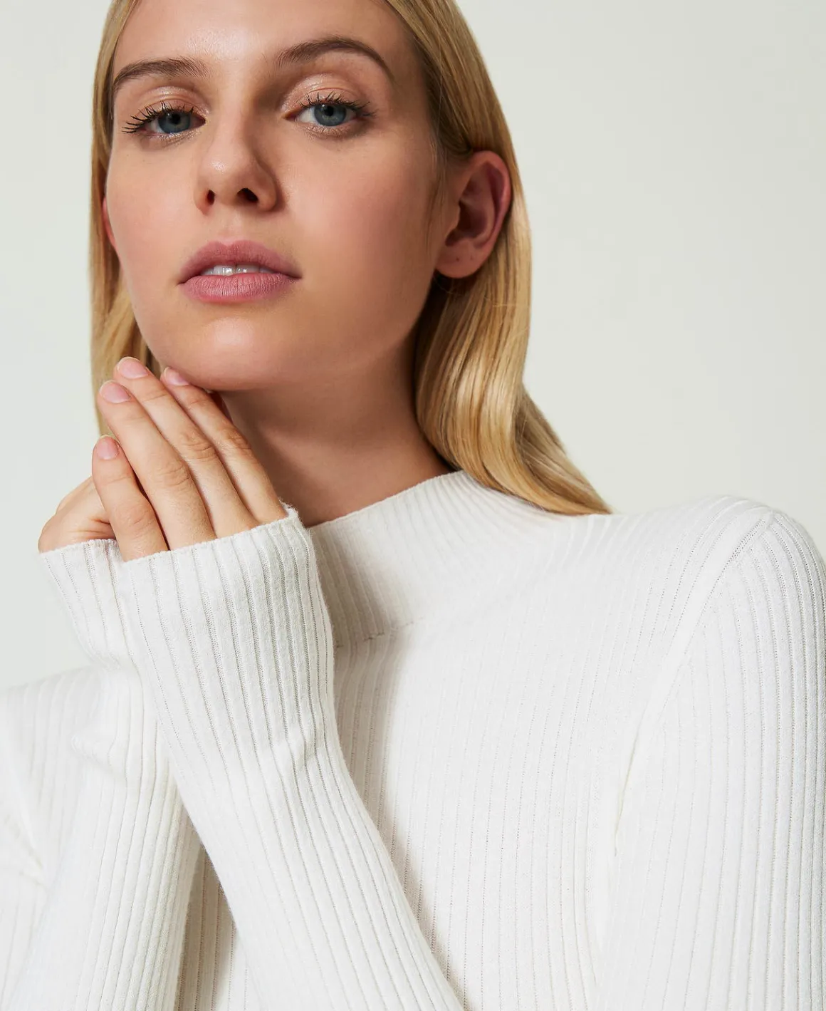 TWINSET Milano Maglia Lupetto A Costine | Maglie E Cardigan
