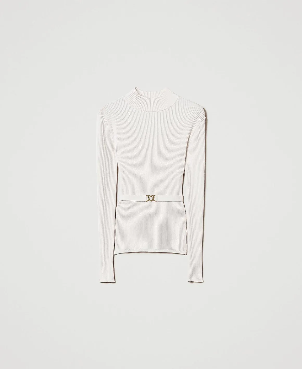TWINSET Milano Maglia Lupetto Con Cintura | Maglie E Cardigan