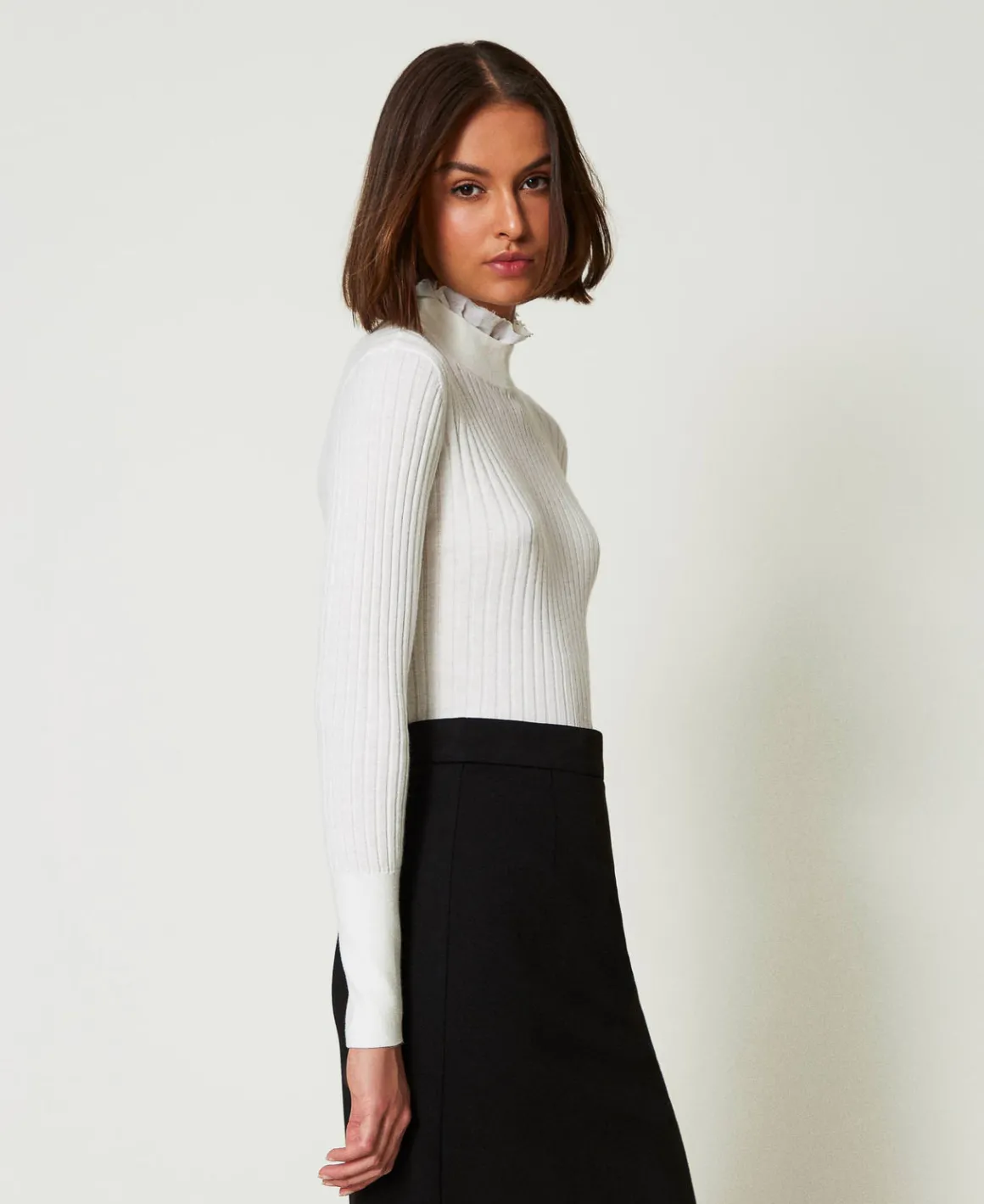 TWINSET Milano Maglia Lupetto Con Perline | Maglie E Cardigan
